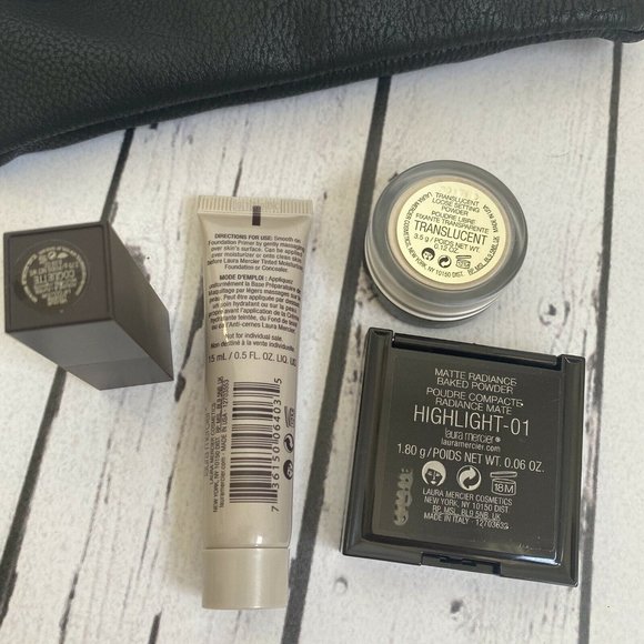 NEW Laura Mercier Sample Set Setting Baked Powder - Picture 3 of 6